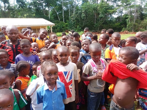 Photo de famille journée mondiale de langue maternelle 2